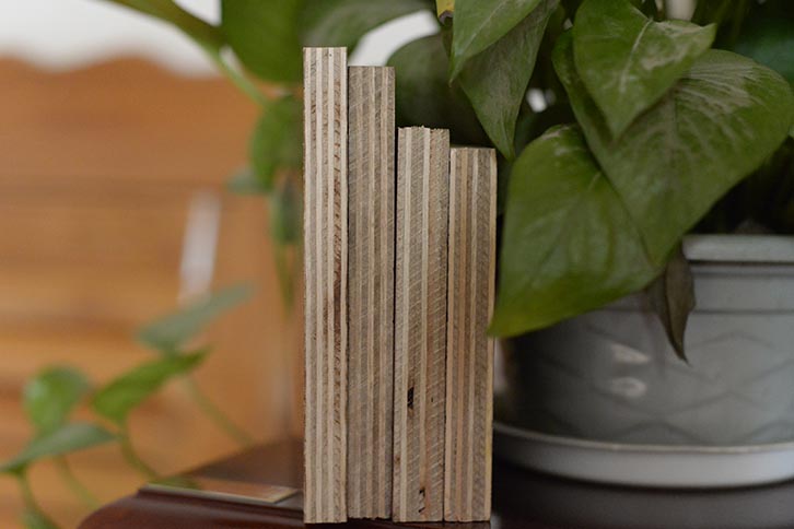 11層三聚氰胺膠建筑模板