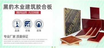 廣西南寧十大建筑模板生產(chǎn)廠家排名