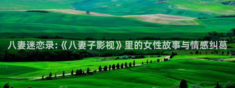 九七影院97影院：八妻迷戀錄:《八妻子影視》里的女性故事與情感糾葛